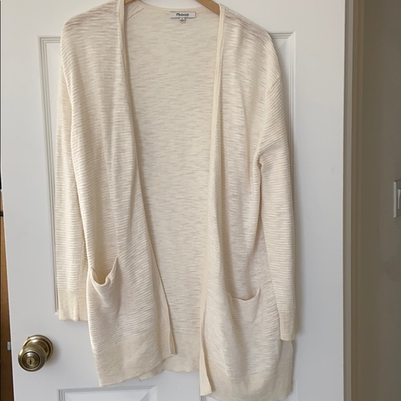 Madewell Sweaters - NWOT Madewell Long Cardigan